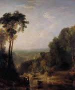 Crossing the brook (mk31) William Turner